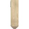 Ekena Millwork Funston Arts and Crafts Rough Sawn Bracket w/ Offset Brace, Douglas Fir, 8"W x 30"D x 30"H BKT0806X30X30FST03RDF - alternate 4